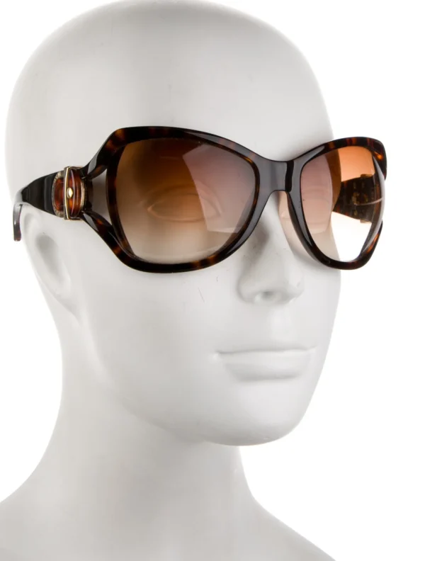 Marc Jacobs Cat-Eye Gradient Sunglasses - Image 3