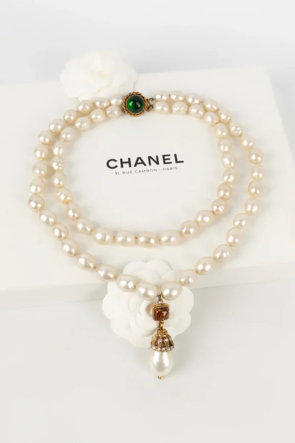 Chanel Pearl Necklace