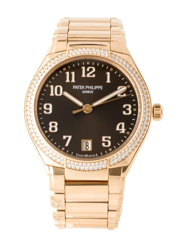 Patek Philippe Diamond Bezel watch