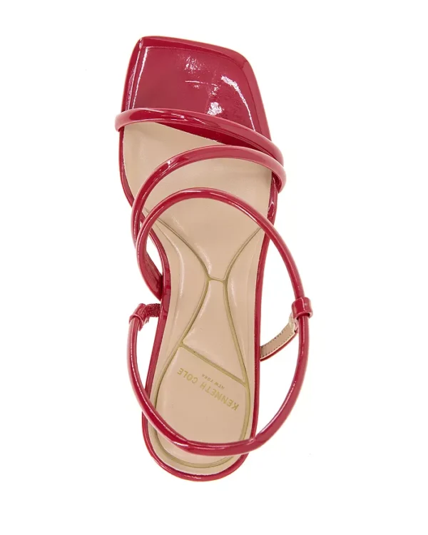 Women's Dreama Red Sandals - Image 4